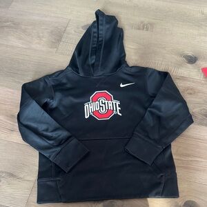Nike Kids Black Ohio State Hoodie
